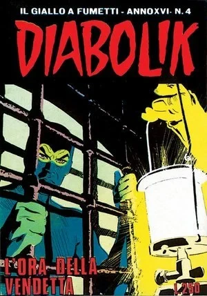 Cover of L'ora della vendetta