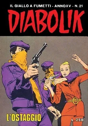 Cover of L'ostaggio