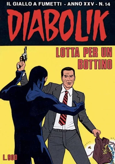 Cover of Lotta per un bottino