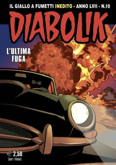 Cover of L'ultima fuga