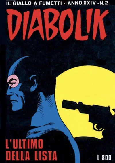 Cover of L'ultimo della lista