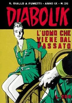 Cover of L'Uomo che Viene dal Passato