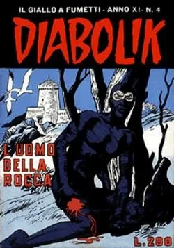 Cover of L'Uomo della Rocca