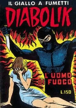 Cover of L'Uomo di Fuoco