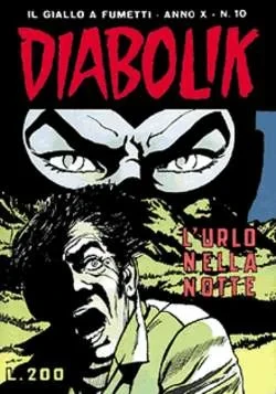 Cover of L'Urlo nella Notte