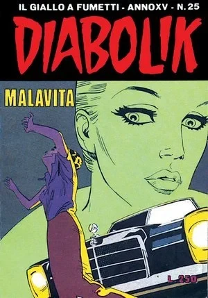 Cover of Malavita