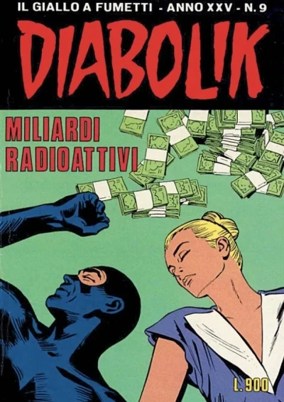 Cover of Miliardi radioattivi