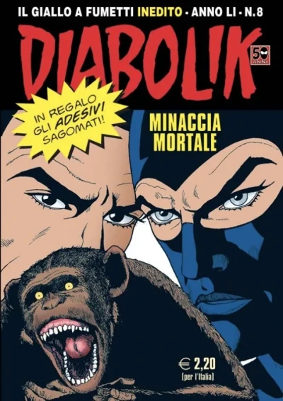 Cover of Minaccia Mortale