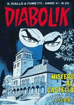 Cover of Mistero al Castello