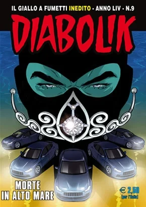 Cover of Morte in alto mare