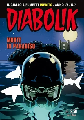 Cover of Morte in paradiso