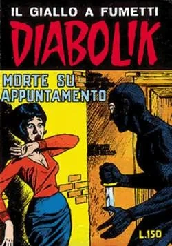 Cover of Morte su Appuntamento