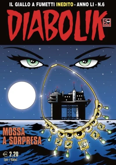 Cover of Mossa a Sorpresa