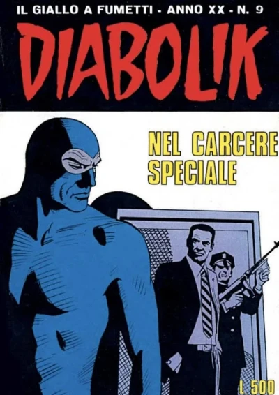 Cover of Nel carcere speciale