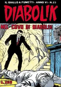 Cover of Nel Covo di Diabolik