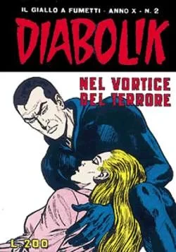 Cover of Nel Vortice del Terrore