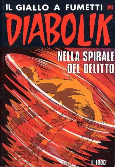 Cover of Nella spirale del delitto