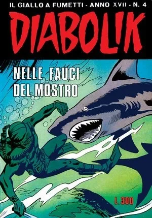 Cover of Nelle fauci del mostro