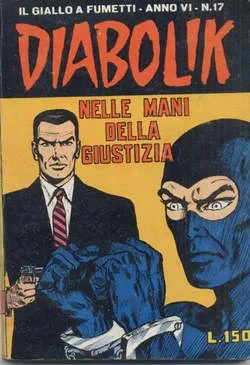 Cover of Nelle Mani della Giustizia