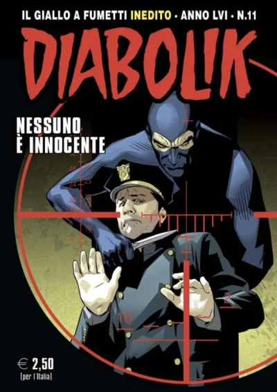 Cover of Nessuno è innocente