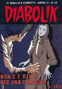 Cover of Non c'e Pieta per una Carogna