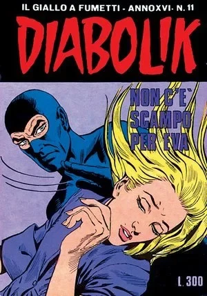 Cover of Non c'è scampo per Eva