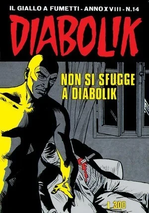 Cover of Non si sfugge a Diabolik