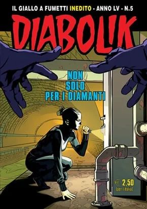 Cover of Non solo per i diamanti