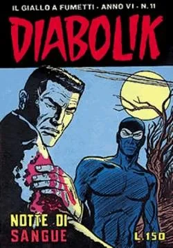 Cover of Notte di Sangue