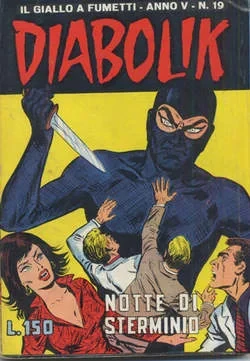 Cover of Notte di Sterminio