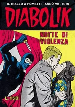 Cover of Notte di Violenza