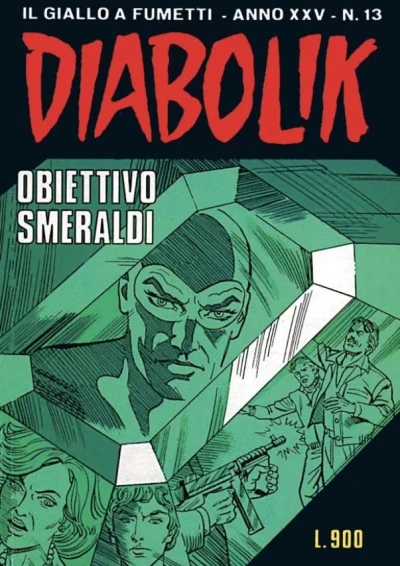 Cover of Obiettivo smeraldi