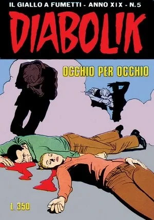 Cover of Occhio per occhio