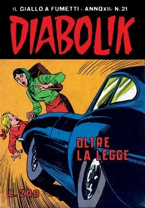 Cover of Oltre la Legge