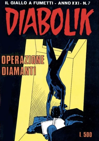 Cover of Operazione diamanti