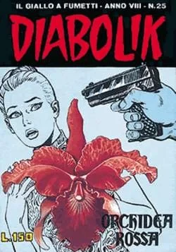 Cover of Orchidea Rossa