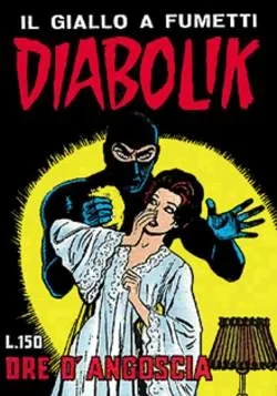 Cover of Ore D'Angoscia