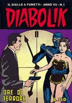 Cover of Ore di Terrore