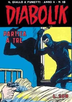 Cover of Partita a Tre