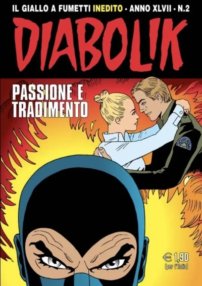 Cover of Passione e tradimento