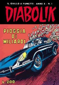 Cover of Pioggia di Miliardi