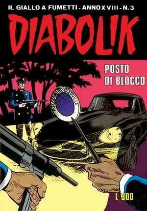 Cover of Posto di blocco