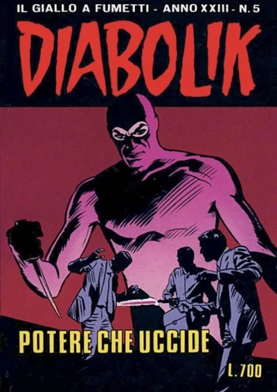 Cover of Potere che uccide