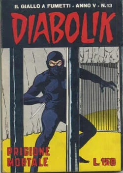 Cover of Prigione Mortale