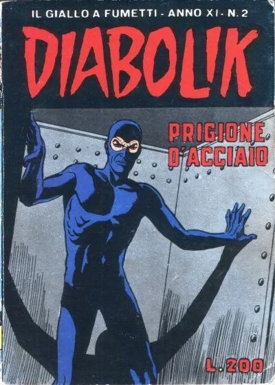 Cover of Prigione o'acciaio