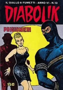 Cover of Prigionieri