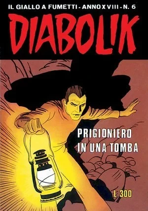 Cover of Prigioniero in una tomba
