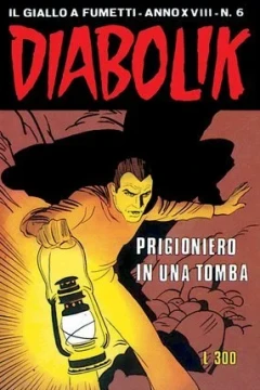Prigioniero in una tomba