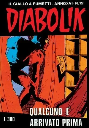 Cover of Qualcuno è arrivato prima