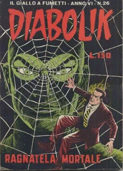 Cover of Ragnatela Mortale